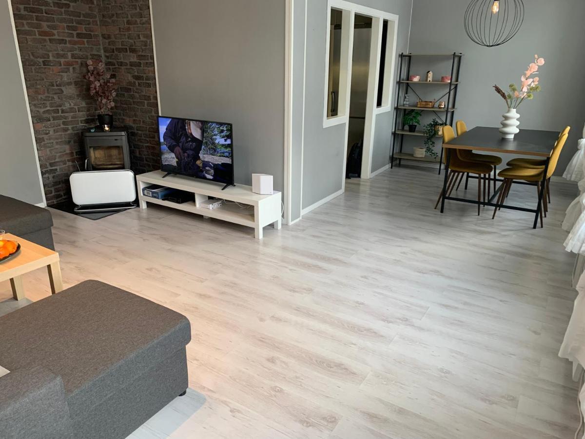 Moderne Leilighet Ved Solsiden I Trondheim Esterno foto