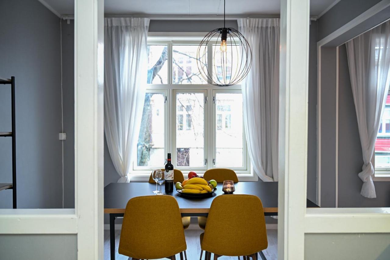 Moderne Leilighet Ved Solsiden I Trondheim Esterno foto
