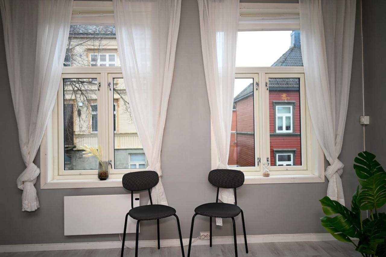 Moderne Leilighet Ved Solsiden I Trondheim Esterno foto