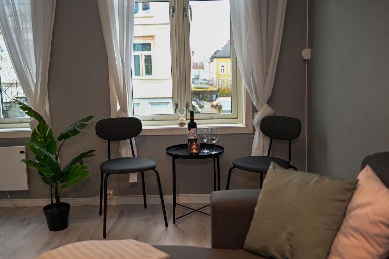 Moderne Leilighet Ved Solsiden I Trondheim Esterno foto