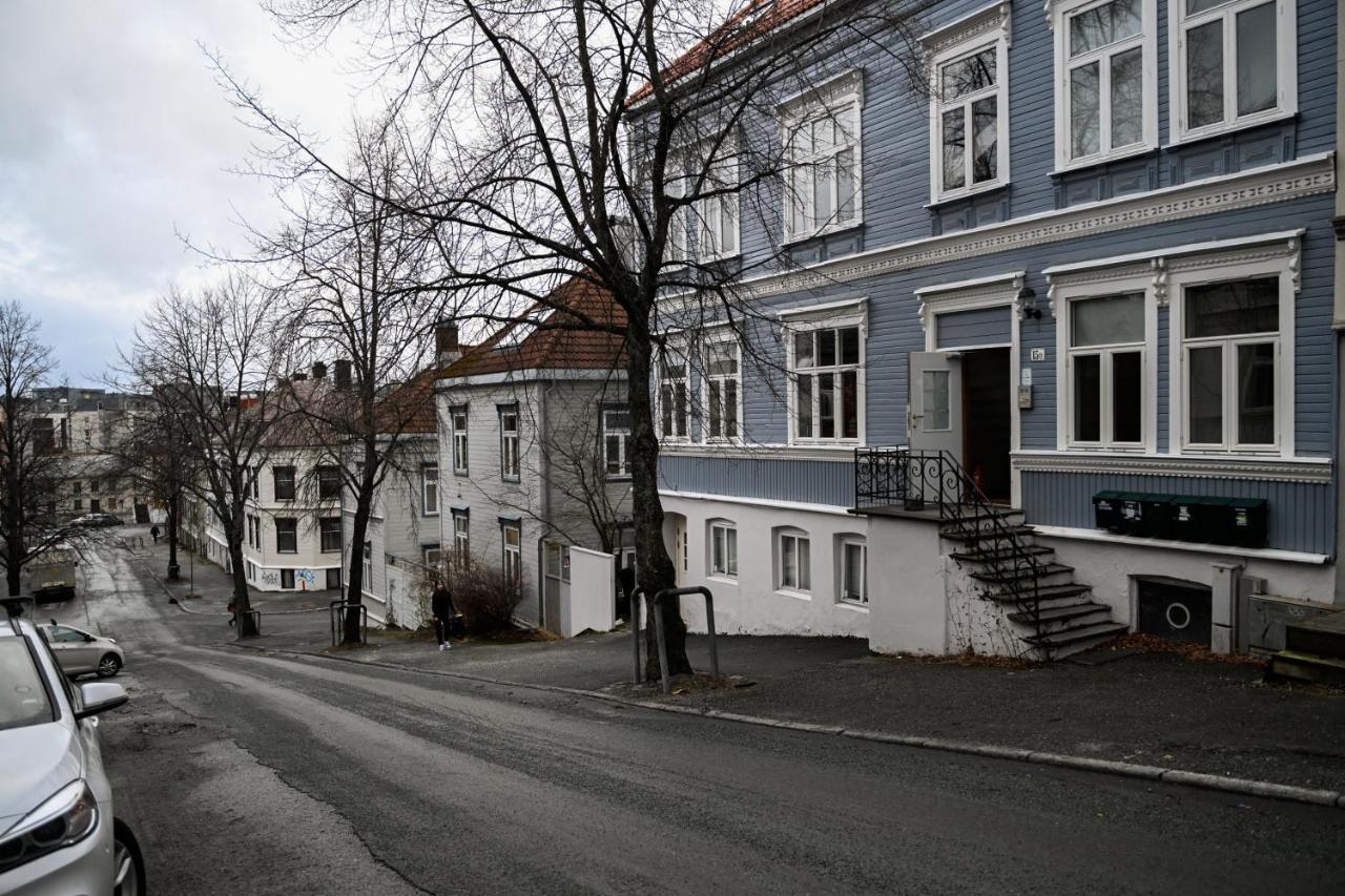 Moderne Leilighet Ved Solsiden I Trondheim Esterno foto